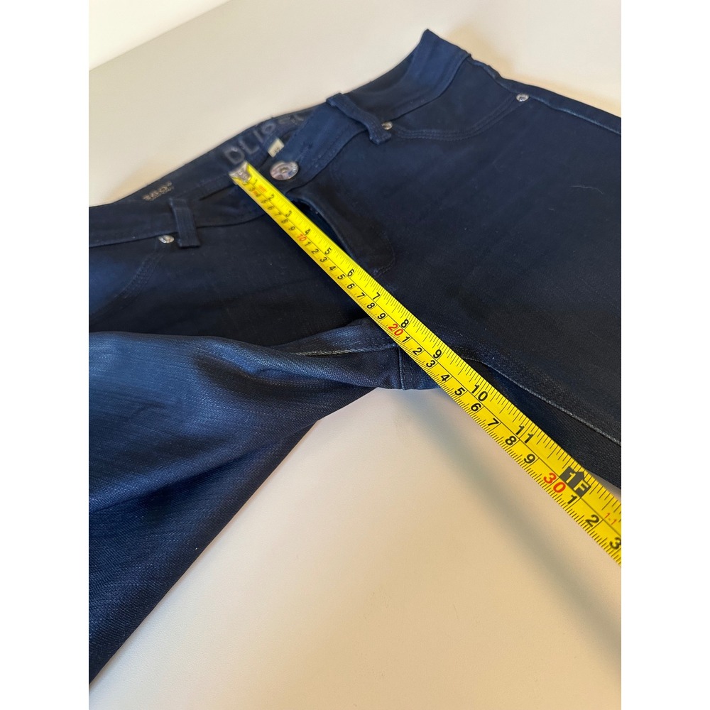 DL1961 Emma Legging Dark Indigo Skinny Low Rise Jeans | Size 27 - Picture 8 of 9